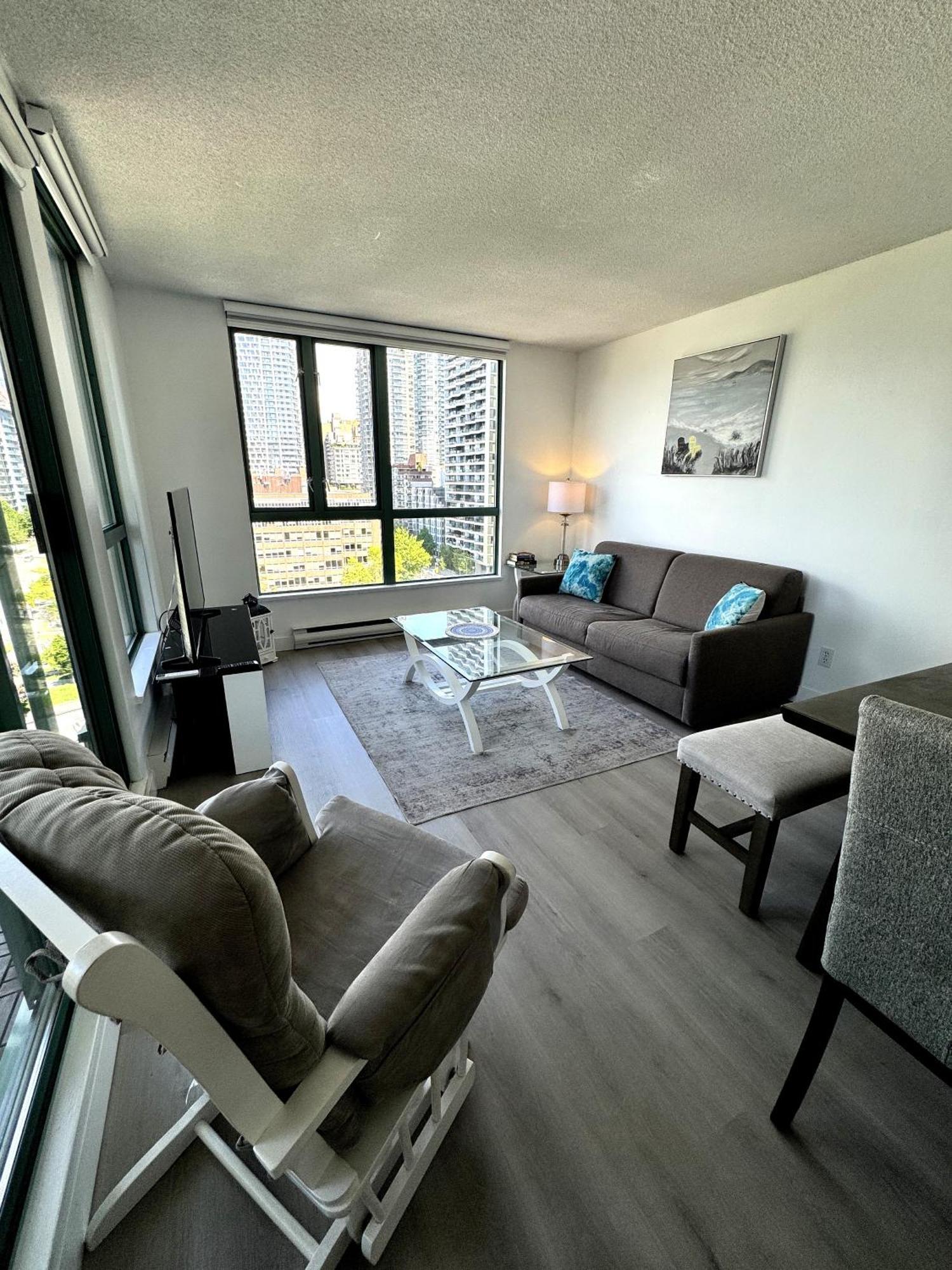 Stunning Ocean Apartamento Vancouver Exterior foto