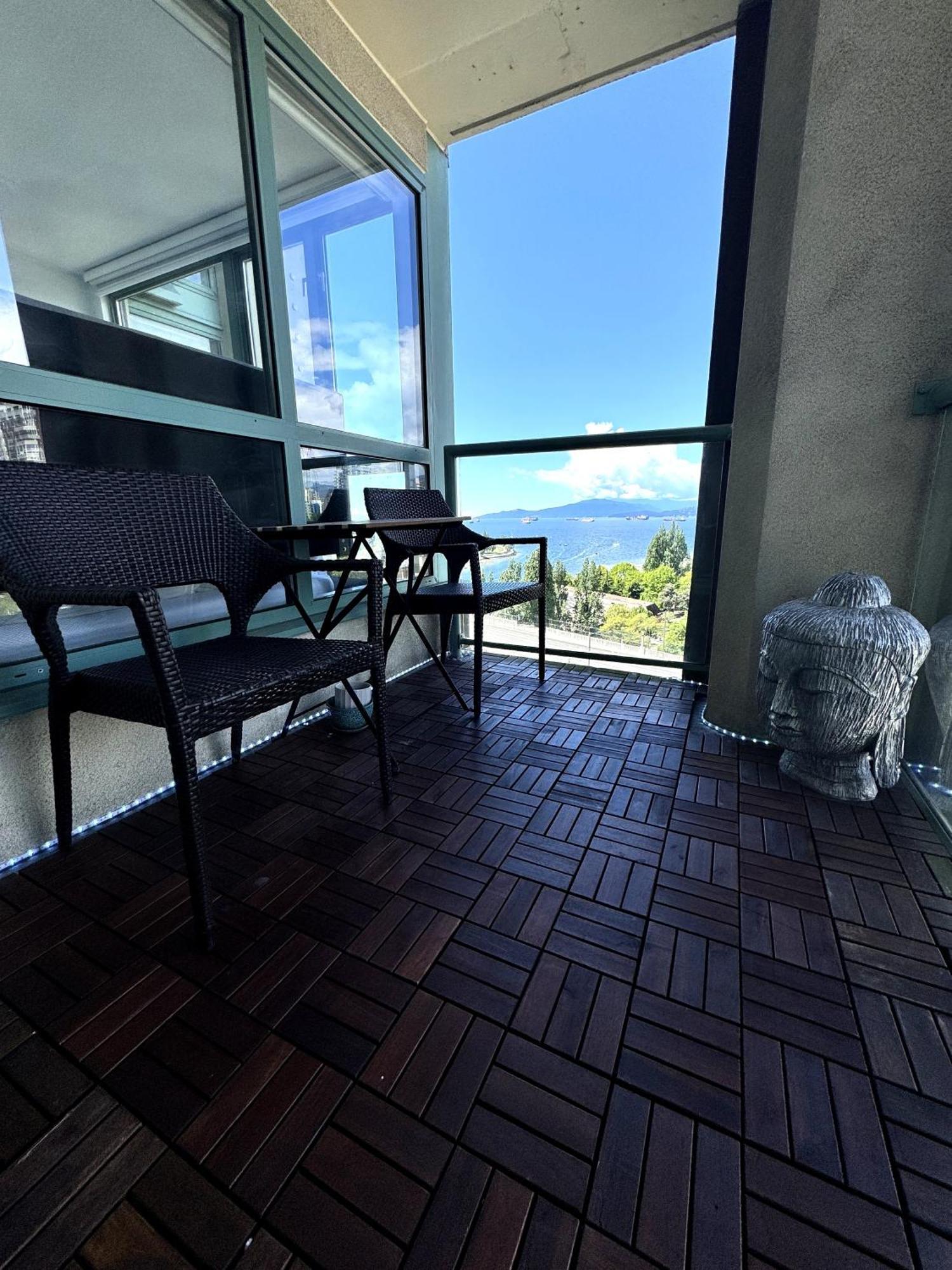 Stunning Ocean Apartamento Vancouver Exterior foto