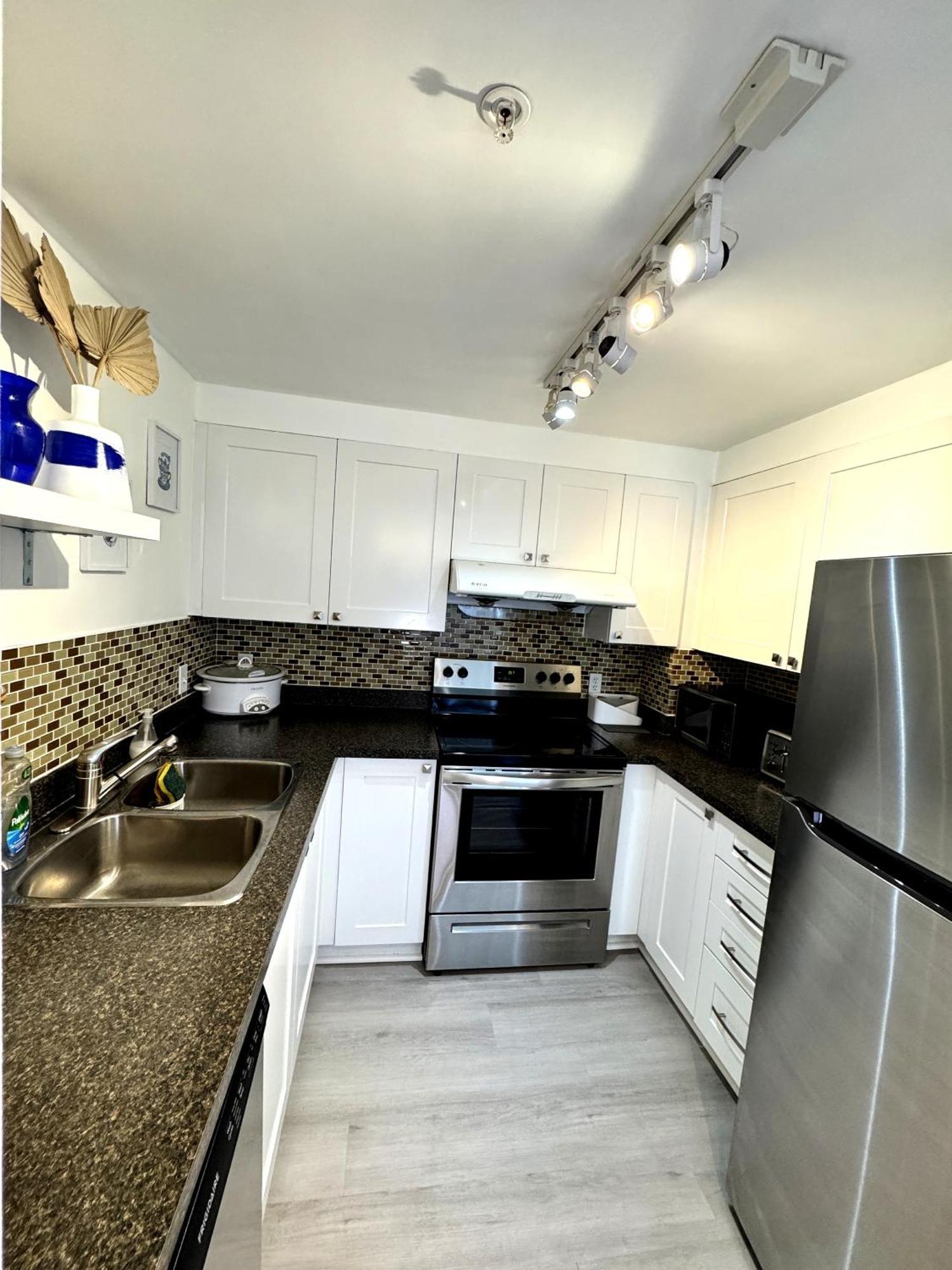Stunning Ocean Apartamento Vancouver Exterior foto