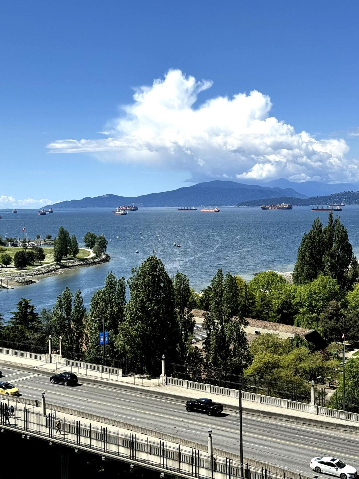 Stunning Ocean Apartamento Vancouver Exterior foto
